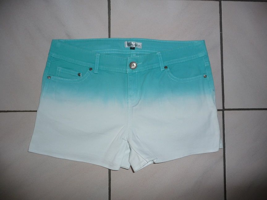 Short Tie & Dye Turquoise Taille 40 - Neuf 12 Celles-sur-Belle (79)