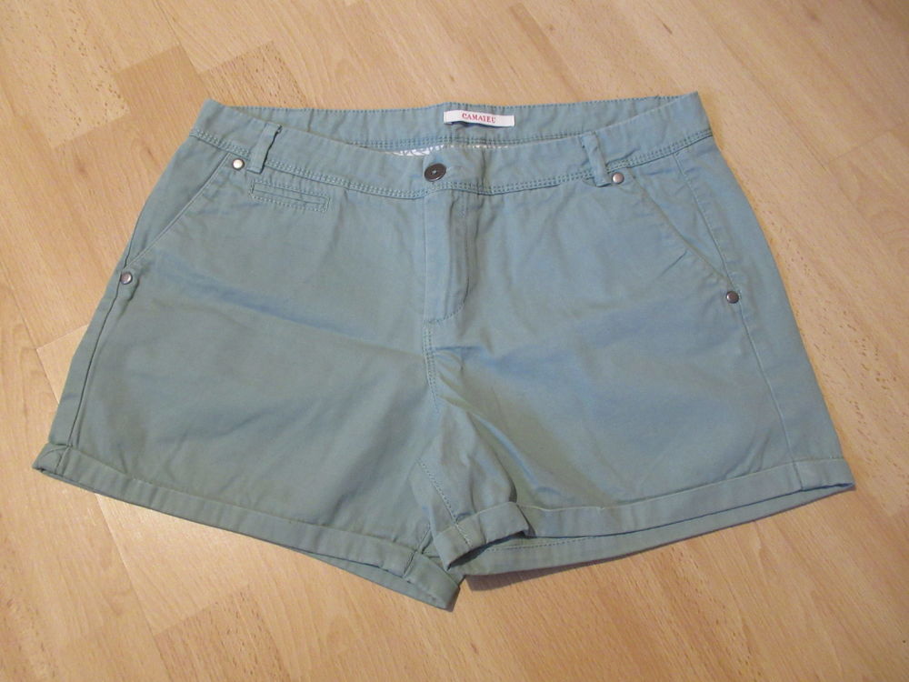 Short vert - Cama�eu - Taille 40 4 Livry-Gargan (93)