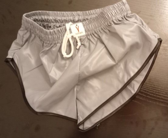 Short vintage nylon polyamide Gris/Noir 4F1 3 sizes S-M-L 30 Lyon 3 (69)