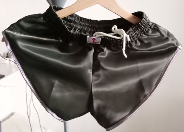 Short vintage nylon polyamide 5K7 3 sizes S M L 34 Lyon 3 (69)