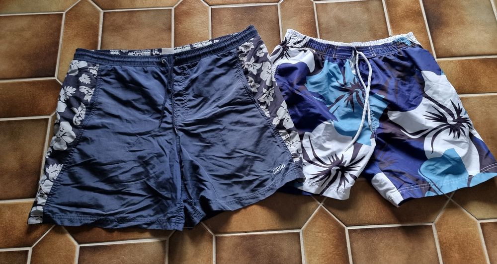 Lot de 2 shorts de bain bleu pour homme taille L/XL 1 Vulbens (74)
