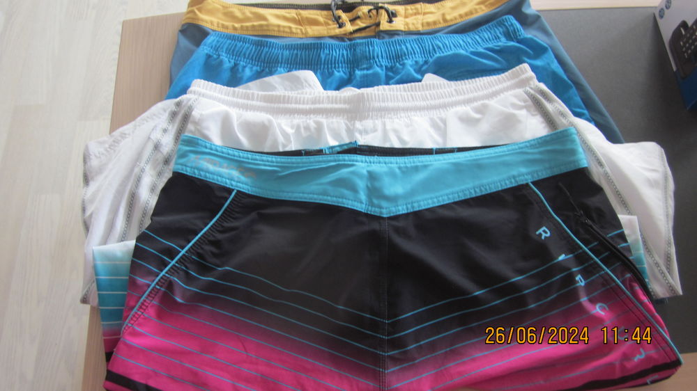 LOT DE 6 SHORTS DE BAIN RIP CURL  QUIKSILVER ET ADIDAS T XL 30 Coquelles (62)