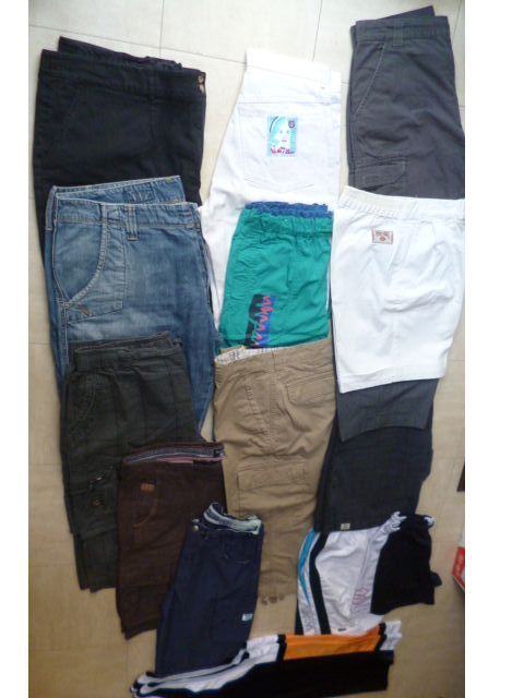 lot de shorts et bermudas du 36 et 56 - zoe 3 Martigues (13)