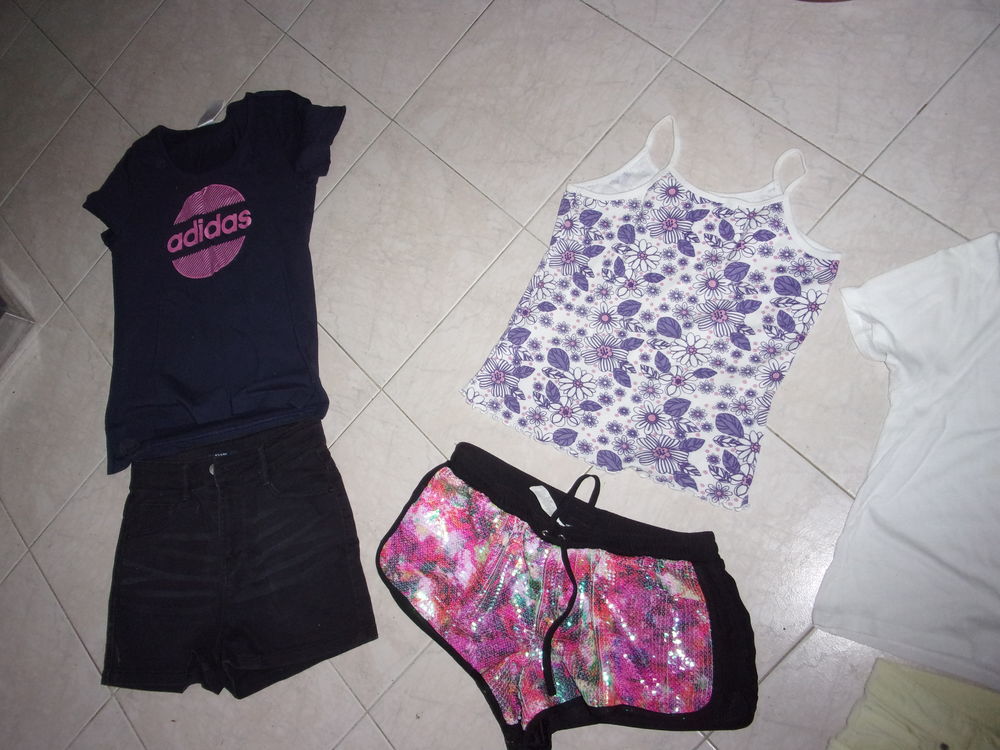 shorts et T shirts 4 Annonay (07)