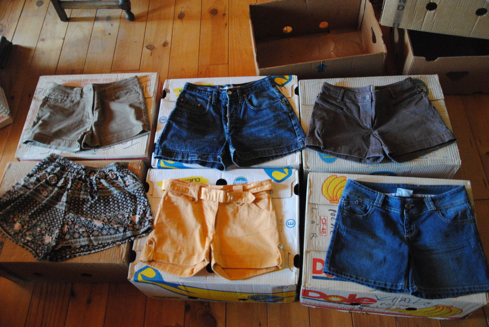 Shorts 4 Cl�gu�rec (56)