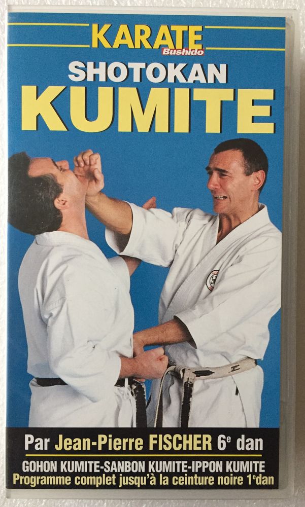 SHOTOKAN KUMITE par Jean Pierre Fischer 6 Dan 9 Jou�-l�s-Tours (37)