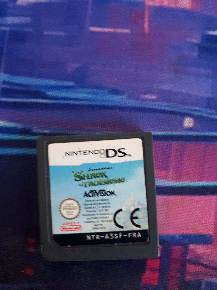 Jeu DS Shrek le troisi�me 4 Conques-sur-Orbiel (11)