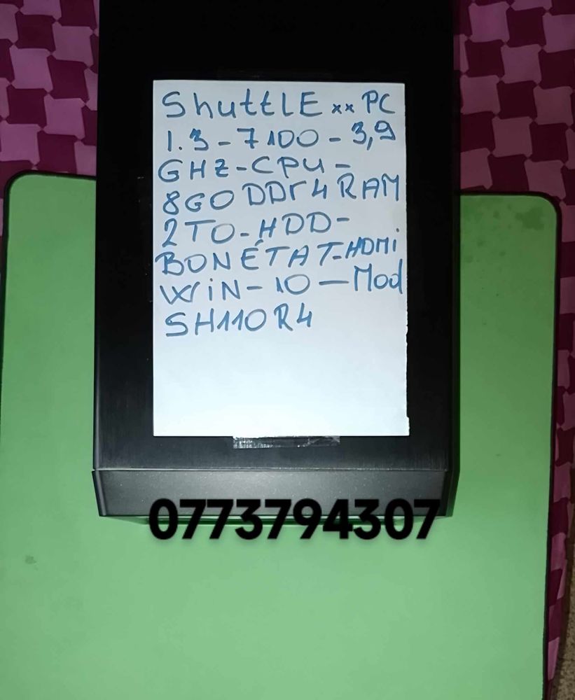 Shutle xxpc mini i3/ 7100 / 0 Lyon 5 (69)