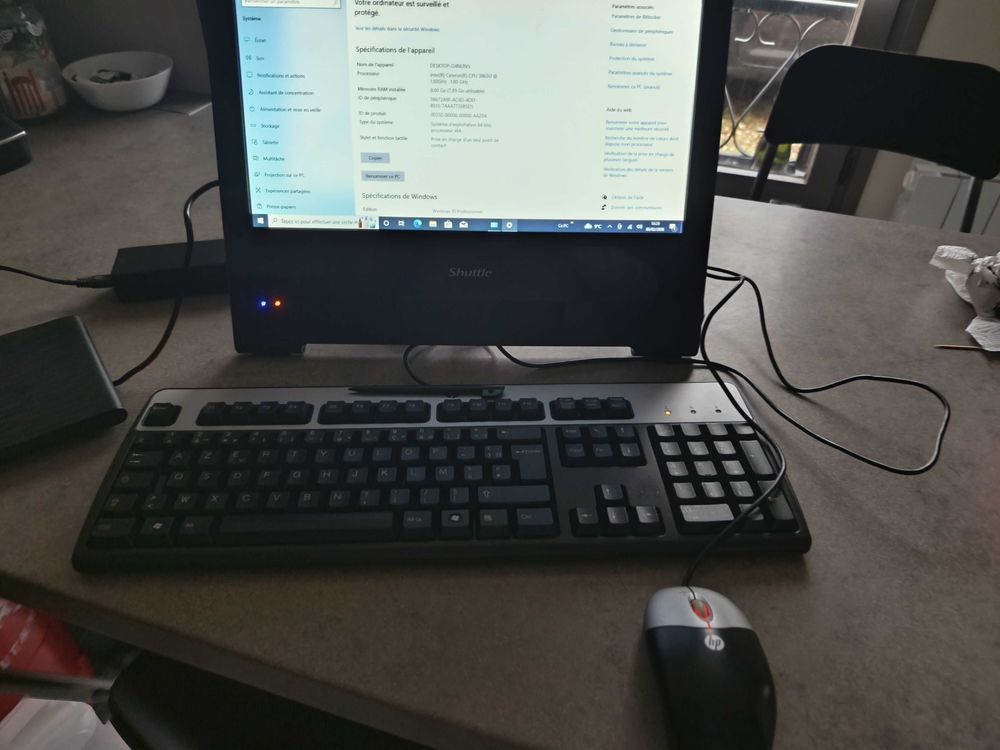 Shuttle x50v6 pc tout en un tactile 200 Saint-Ouen-l'Aum�ne (95)