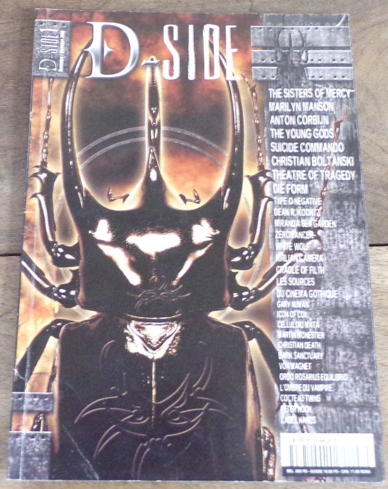 D-SIDE revue n� 1 The Sisters of Mercy 5 Laval (53)