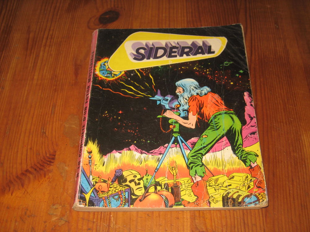 SIDERAL reliure (7/8/9/10/11/12) 1958 ARTIMA AREDIT DC COMICS 25 C�zy (89)