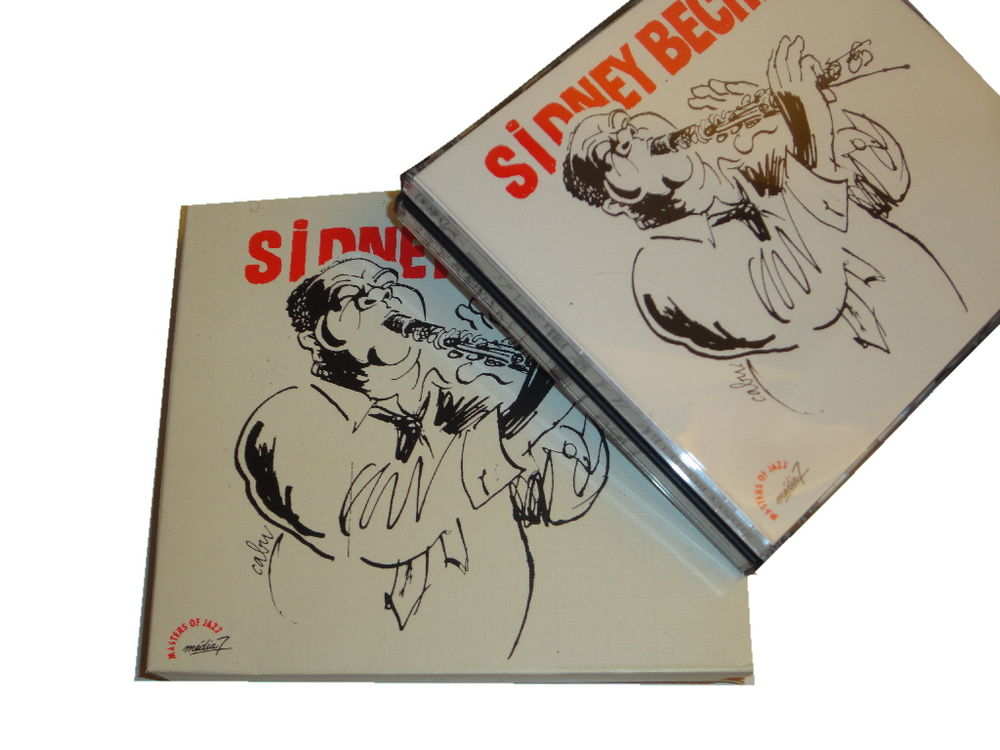 SIDNEY BECHET Coffret 2 CD 0 Mazingarbe (62)