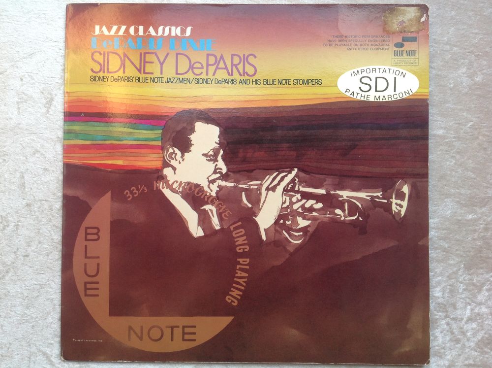 SIDNEY DePARIS BLUE NOTE JAZZMEN
8 Tr�gunc (29)