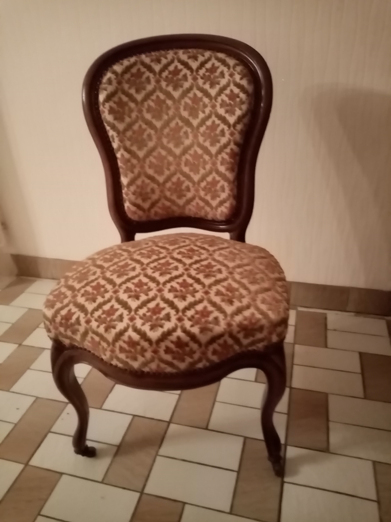 Si�ge assise et dossier tissu 60 Narcy (58)
