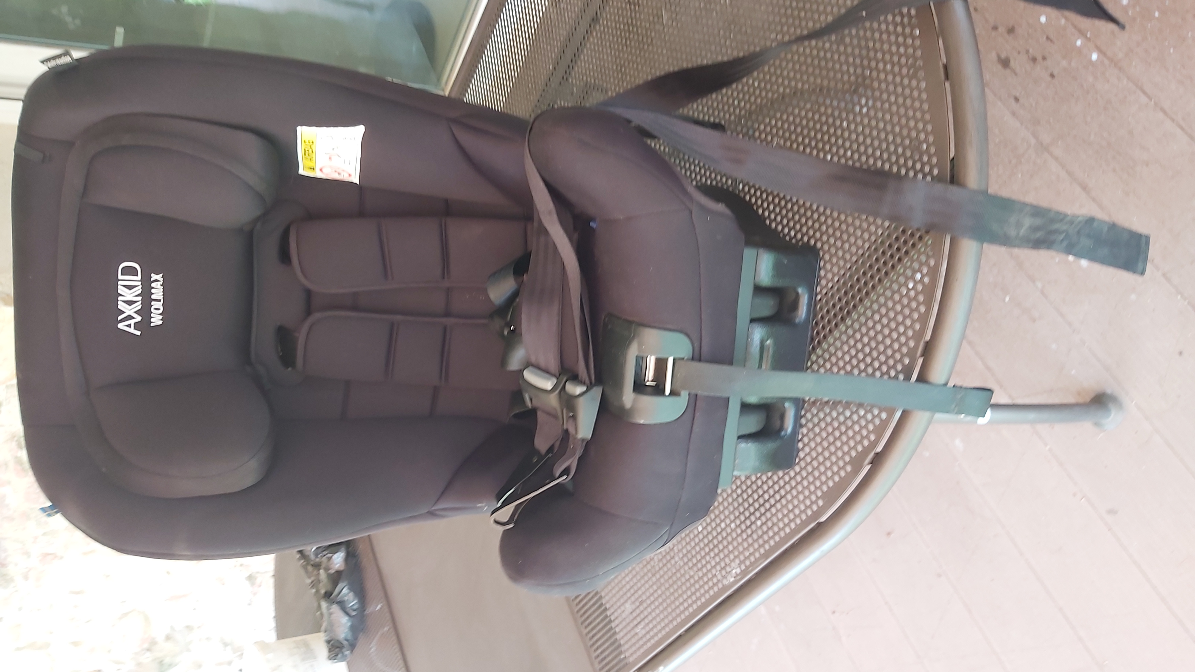 Siege auto axkid wolmax 130 Saint-Marcel-Bel-Accueil (38)