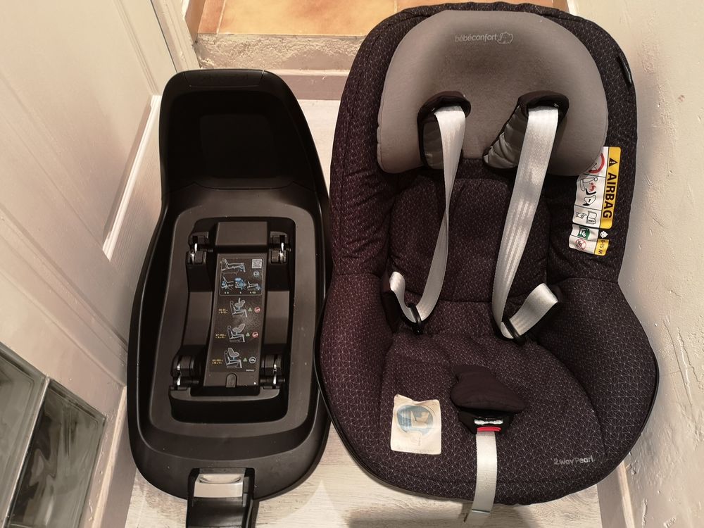 Si�ge Auto BB  Base Isofix BB Confort 125 Aspremont (06)