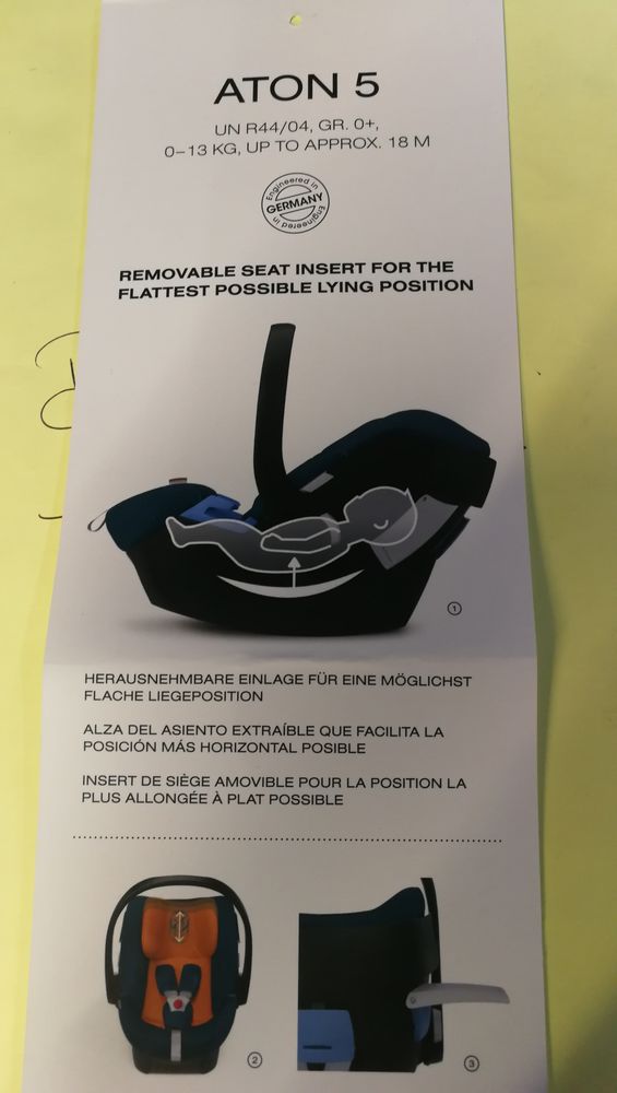 Si�ge auto b�b� Cybex 70 Saintes (17)