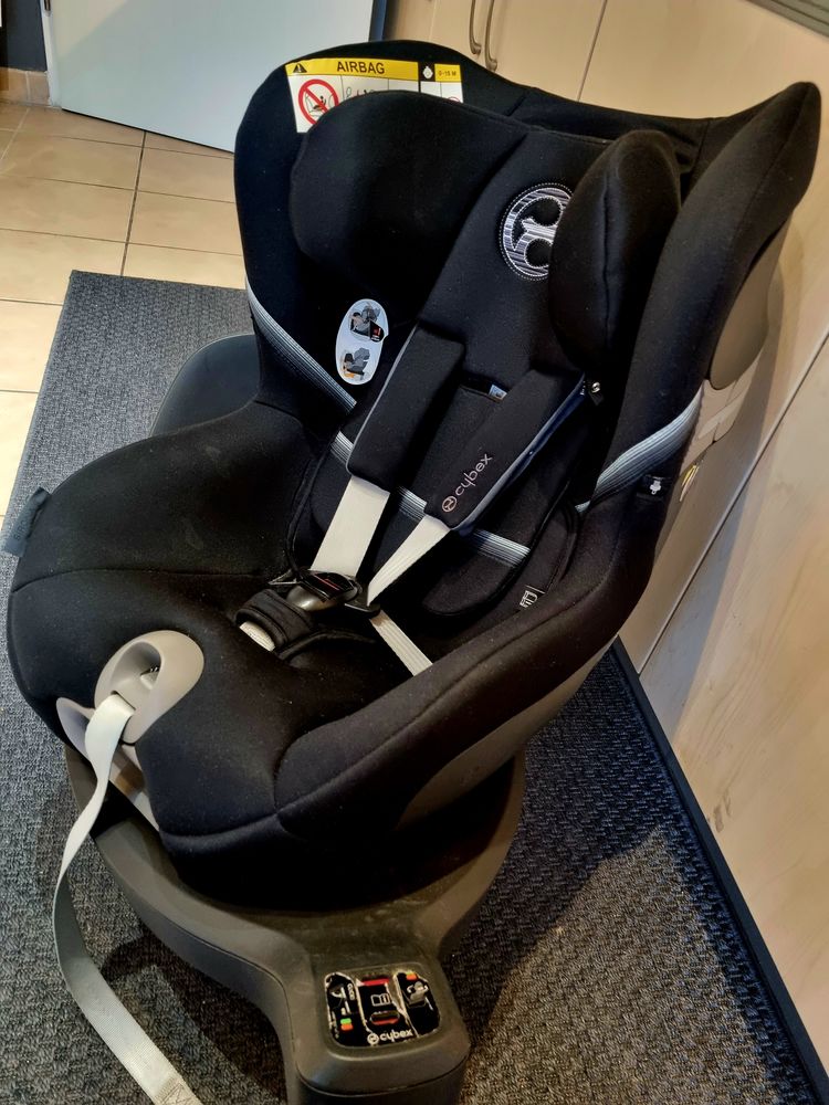 Si�ge-auto Cybex + base isofix Sirona S i-size 270 Cran-Gevrier (74)