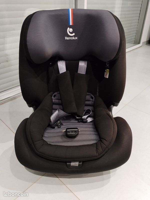 Si�ge auto isofix �volutif renolux 245 Certines (01)