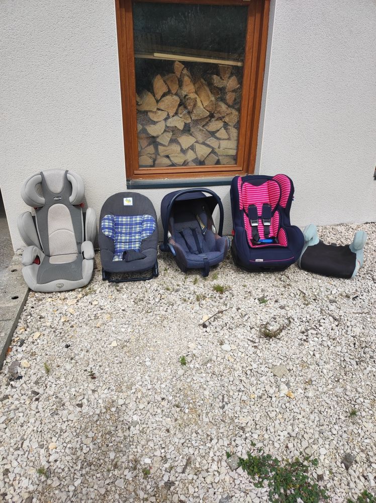 Lot si�ge auto 30 Pr�manon (39)