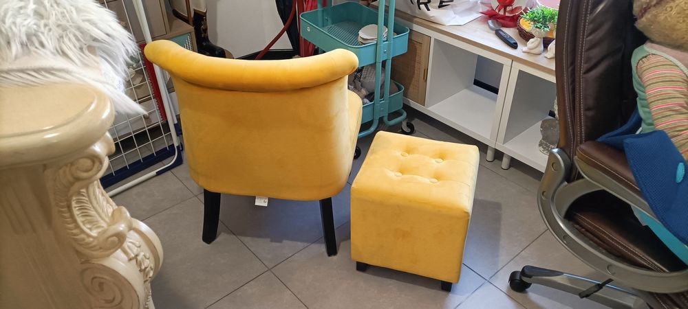 Si�ge avec pouf 60 Dunkerque (59)