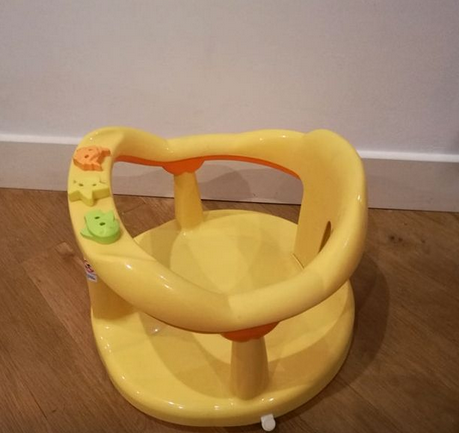 Si�ge de bain b�b� avec ventouses. 5 Saint-Ouen-l'Aum�ne (95)