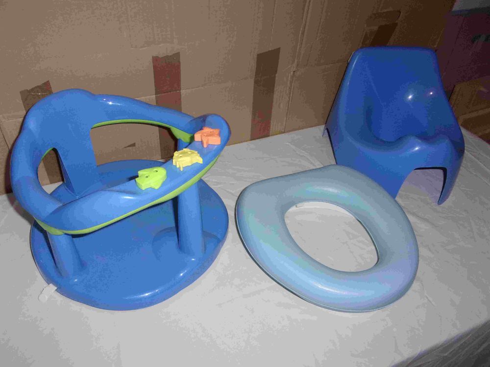 Si�ge de bain + pot enfants + si�ge 8 Saint-Andr�-les-Vergers (10)