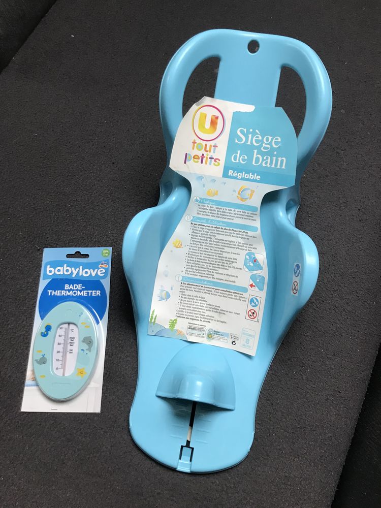 Lot si�ge de bain + thermom�tre de bain 5 Fameck (57)