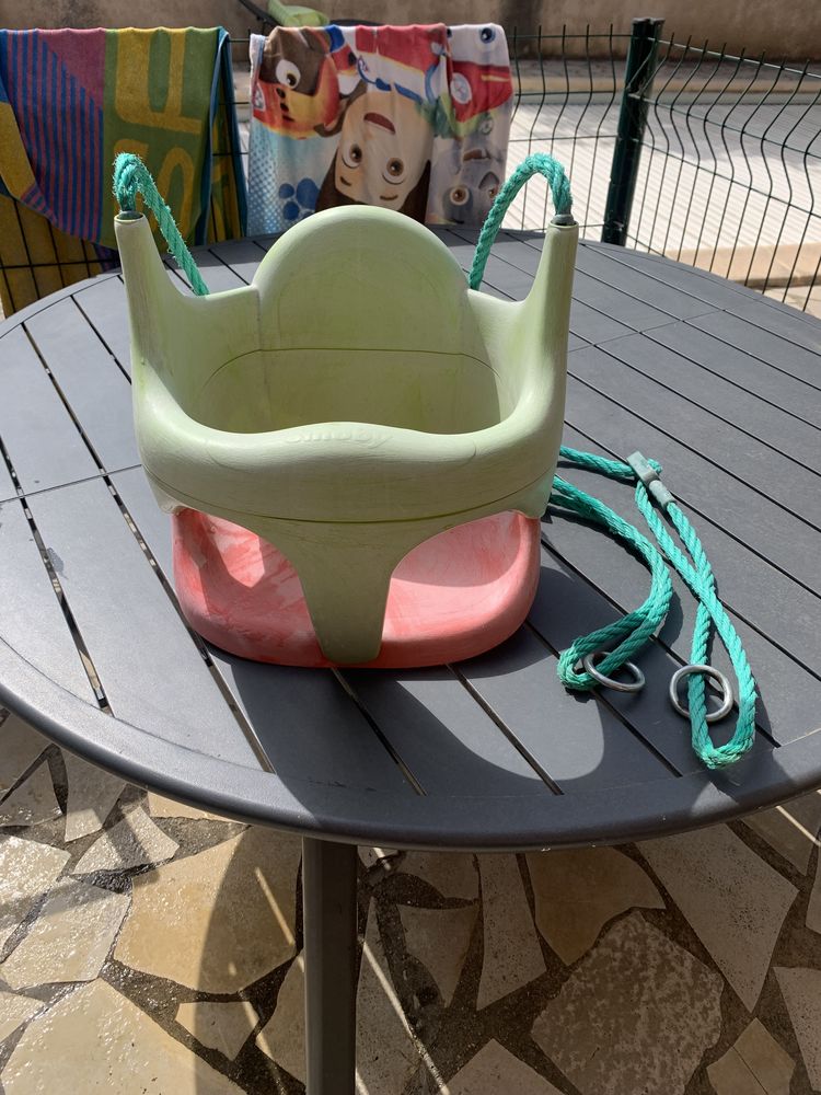 Si�ge balan�oire   Smoby   12 Saleilles (66)