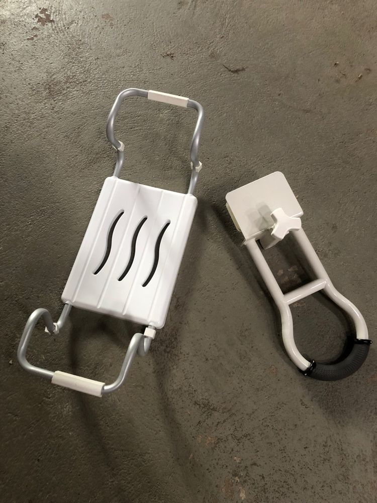 Si�ge et barre d'acc�s pour baignoire 0 Pont-�-Mousson (54)