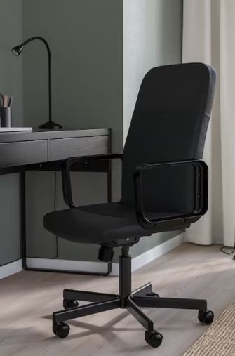 Si�ge de bureau noir, neuf 40 Schlierbach (68)