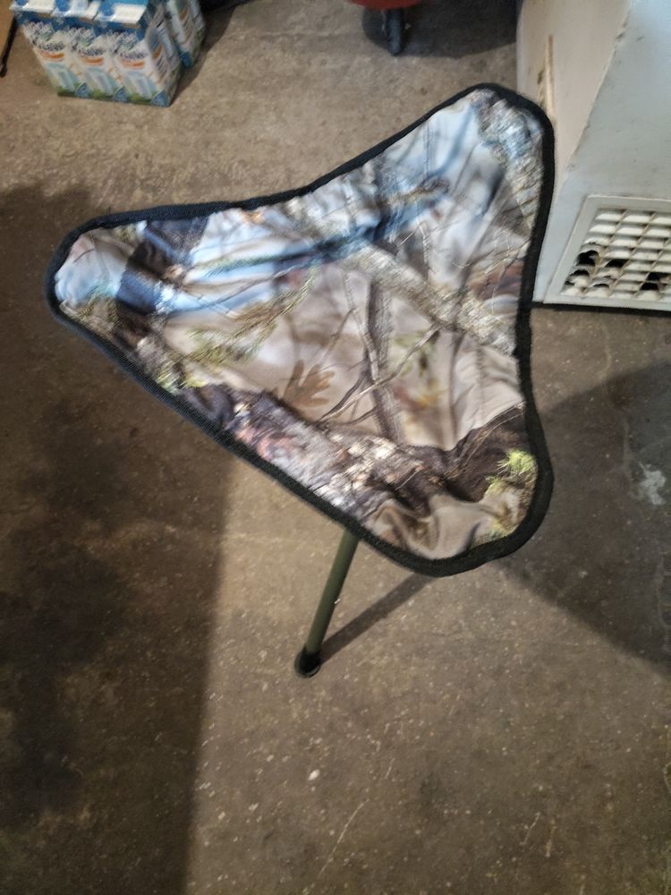 si�ge Camo avec pied r�glable 50 Conchil-le-Temple (62)