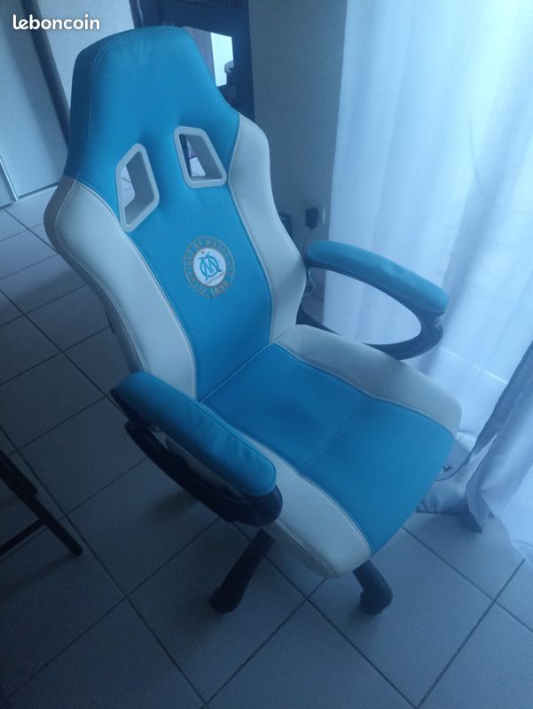 Siege gaming baquet OM Olympique de Marseille- Fauteuilgamer 150 Toulouse (31)