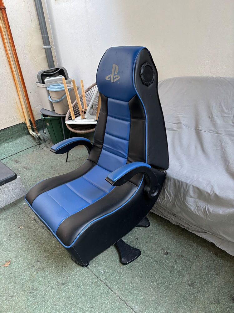 Si�ge de Gaming en cuire PS Xrocker 0 Cahors (46)