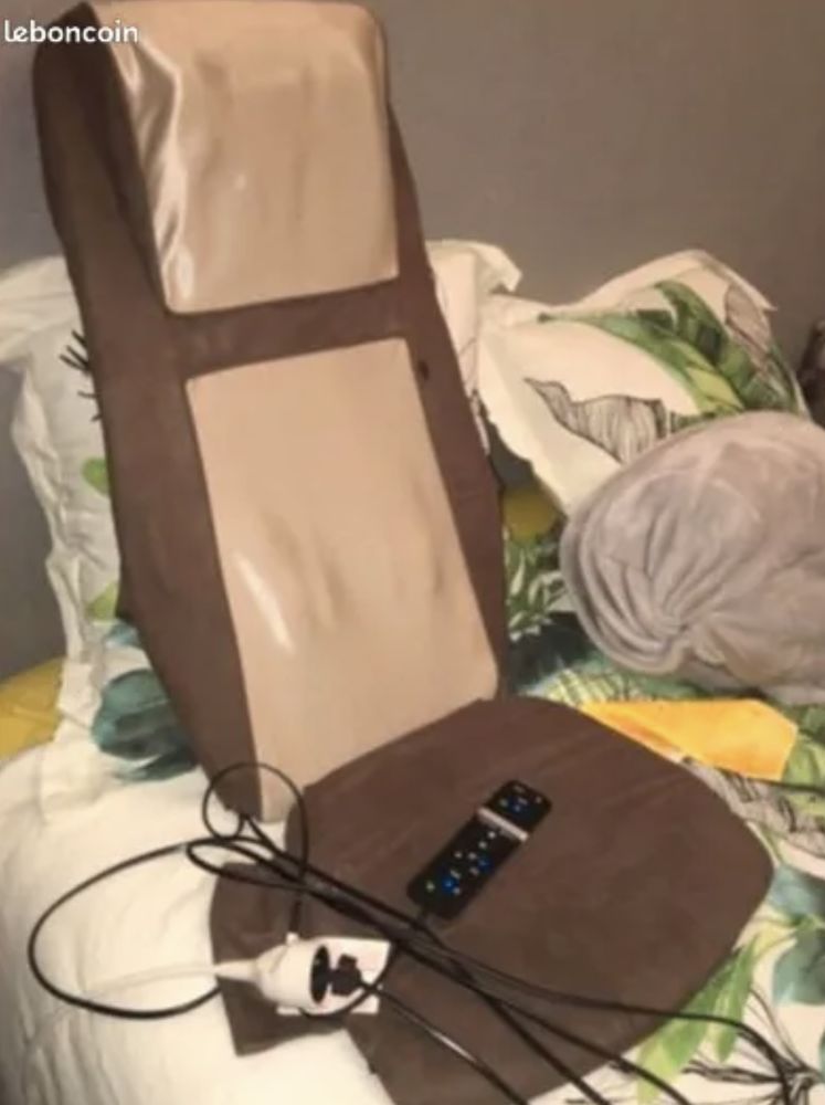 Si�ge massage chauffant 90 Limeil-Br�vannes (94)