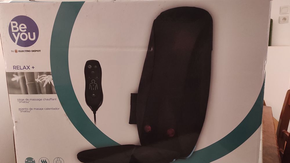 Si�ge de massage relaxant chauffant 20 Marange-Silvange (57)