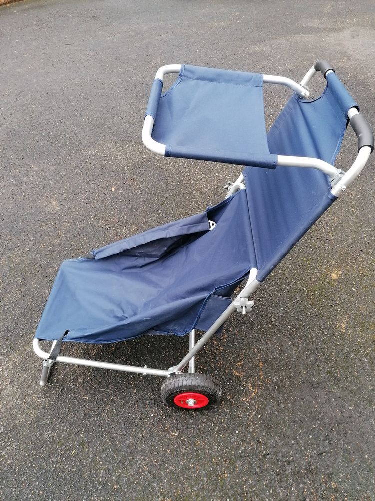 Siege de plage ou peche 30 Ch�tellerault (86)