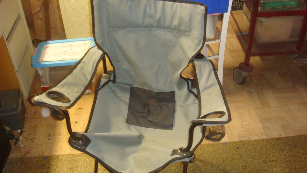 Si�ge pliable de p�cheur 20 Saint-M�dard-en-Jalles (33)