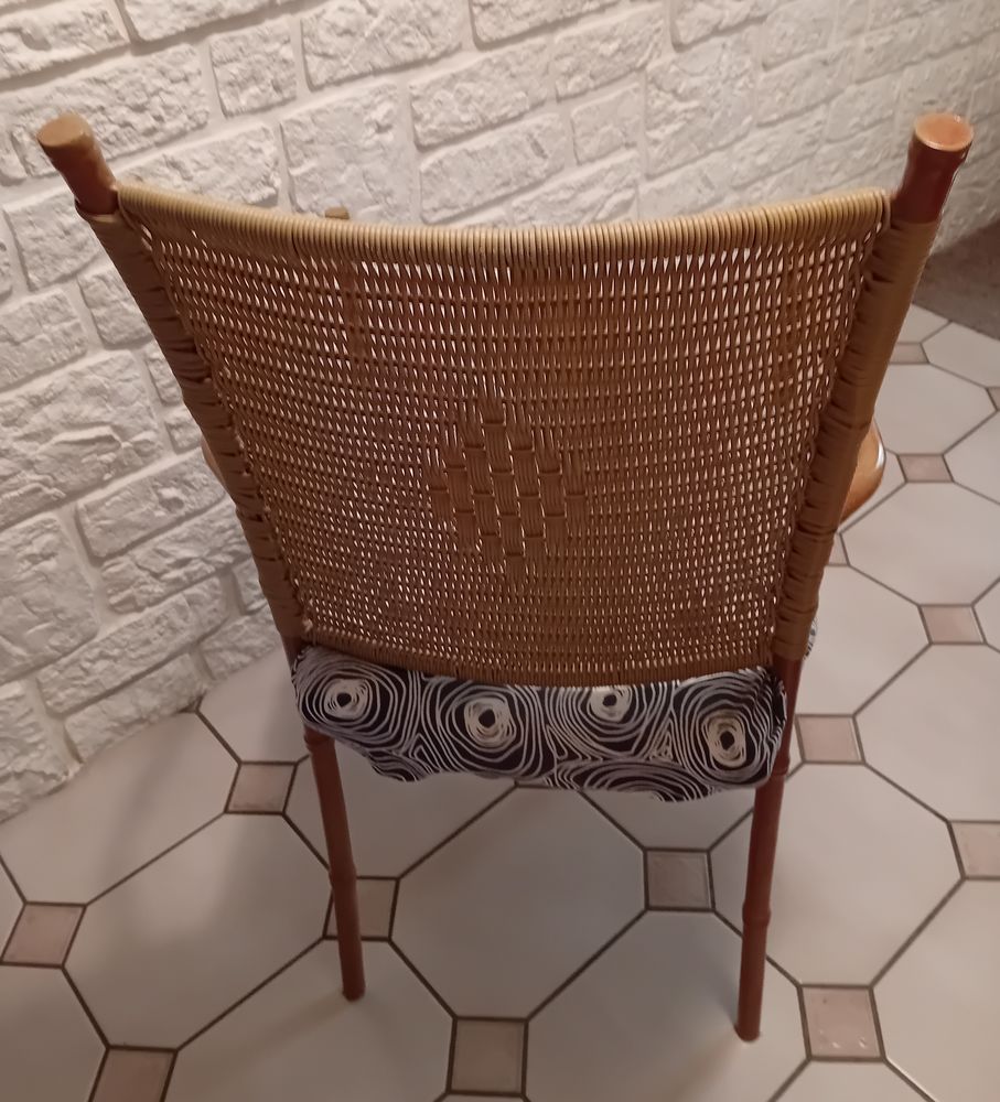 si�ge solide en m�tal 38 Reims (51)