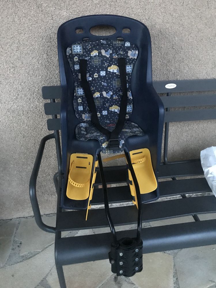 Si�ge v�lo enfant 20 Saleilles (66)