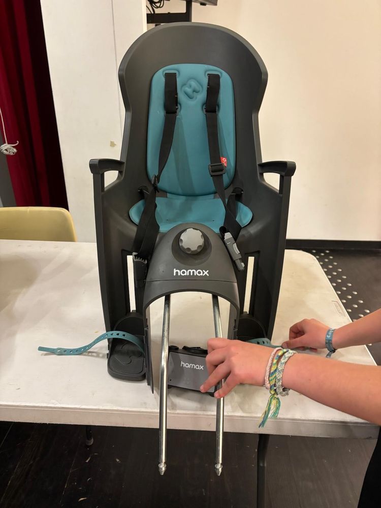 Si�ge v�lo porte b�b� Hamax Chili 20 Arcachon (33)