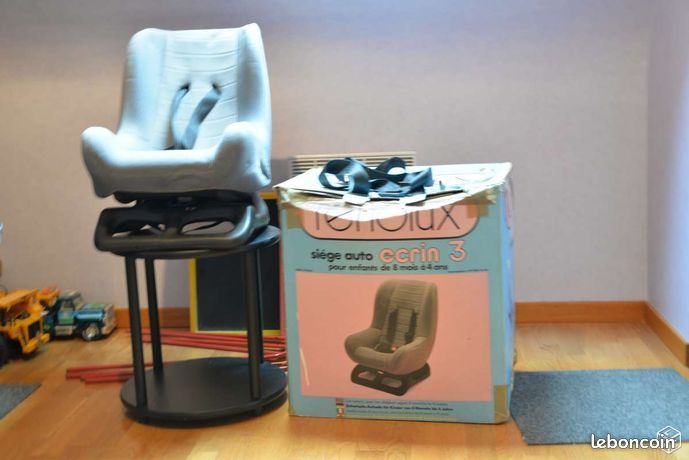 =Si�ge voiture ou peut servir pour porte b�b� RENOLUX 9 M�rignies (59)