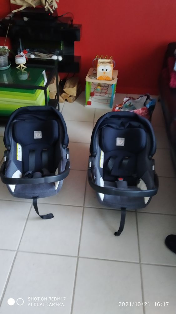  2 si�ges auto,cosy premier age,peg perego homologu�s 50 Berdoues (32)