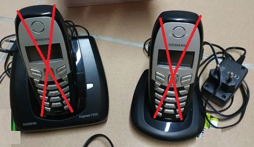 Siemens Gigaset C450 : pi�ces d�tach�es 7 Beauchamp (95)