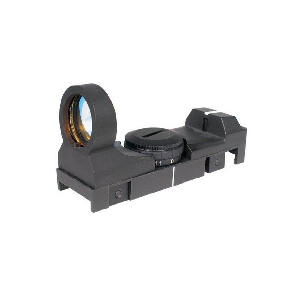 RED DOT SIGHT VISEE POINT ROUGE SWISS ARMS 11 NIVEAUX DE LUM 20 Bourseul (22)