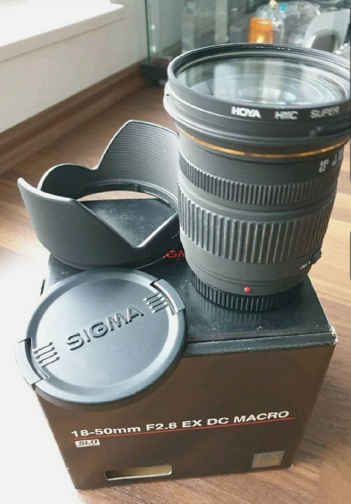 Sigma DC 18-50mm f2,8 EX  Sony A-Mount + capuche 139 Villeurbanne (69)