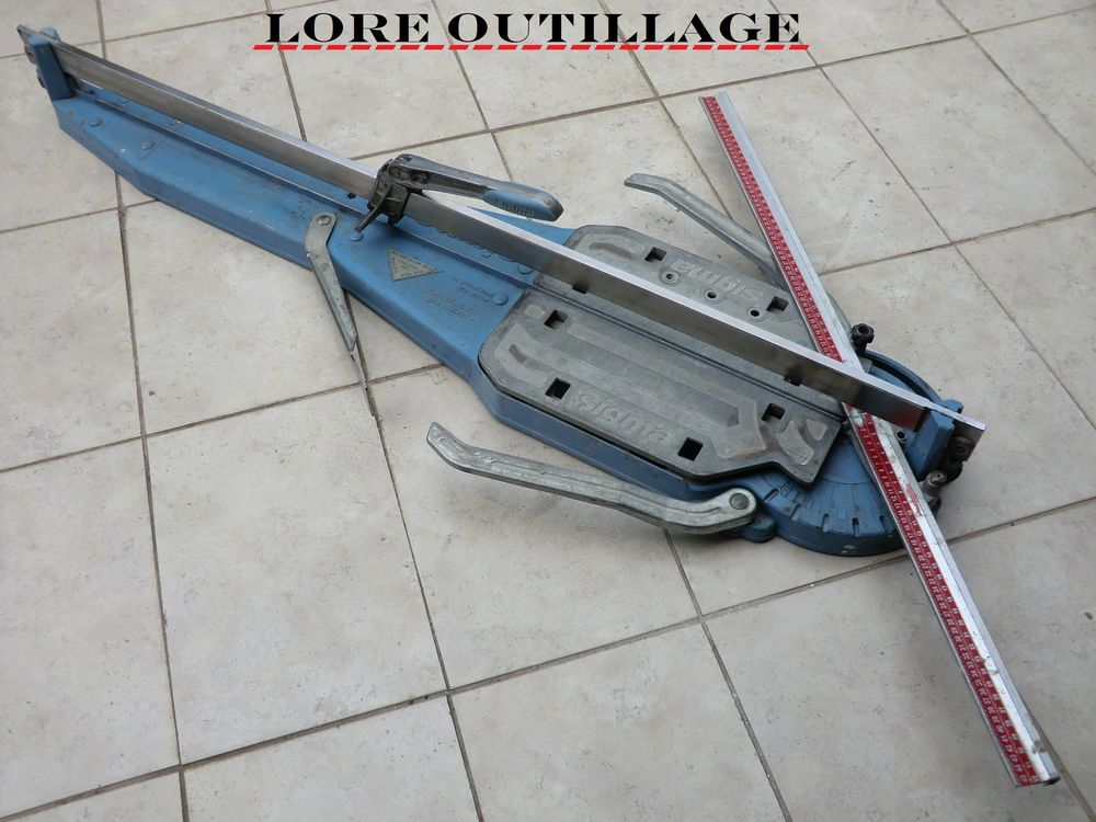 SIGMA 3EK - coupe carreaux 128 cm 420 Cagnes-sur-Mer (06)