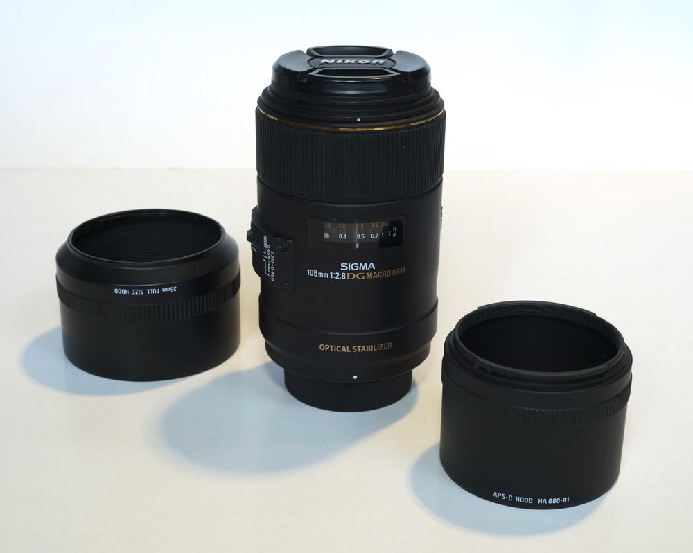 SIGMA MACRO 105mm F2.8 EX DG OS HS 350 Saint-Maixent-l'�cole (79)