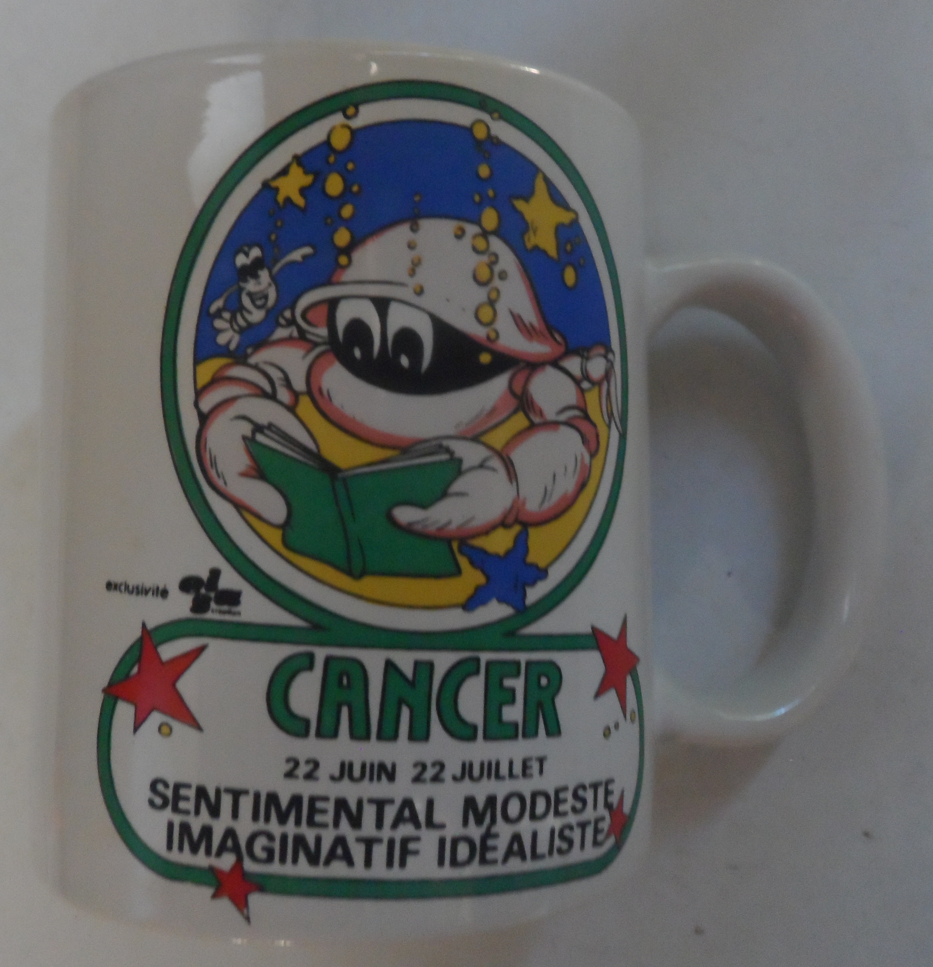 Mug signe du Cancer en c�ramique neuf jamais utilis�
5 Castries (34)