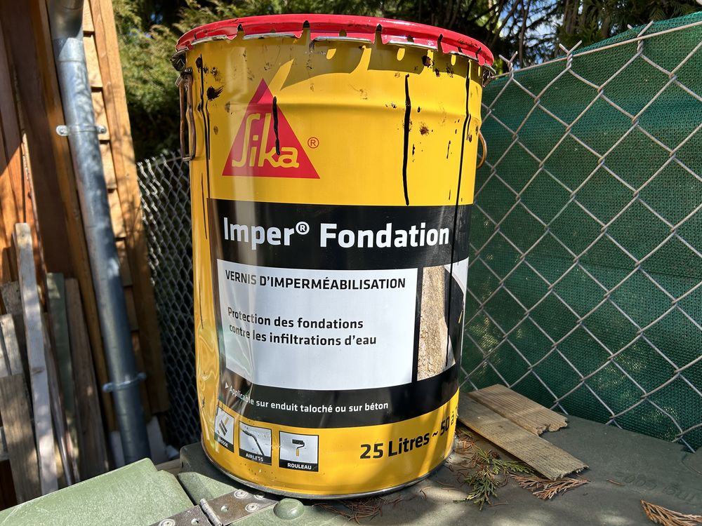 Sika Imperm�abilisant Fondation pour 30m� 10 Aix-les-Bains (73)